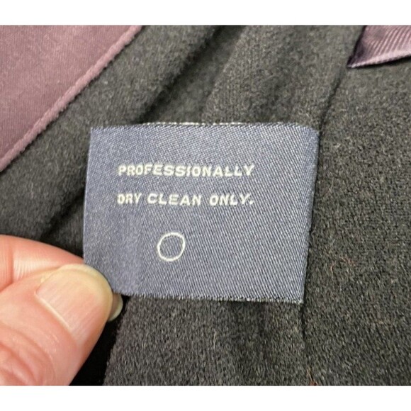 London Fog Size 14 Petite Burgundy Trench Rain Coat Long Zip Out Lining - Picture 13 of 16